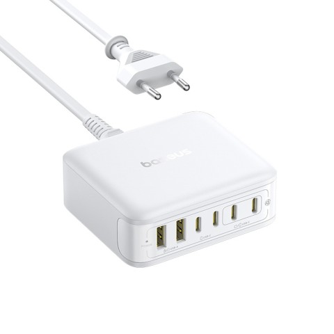 
„EnerFill FH21“ 120 W USB-A USB-C įkrovimo stotelė – balta
