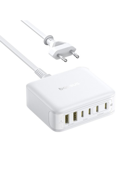 
„EnerFill FH21“ 120 W USB-A USB-C įkrovimo stotelė – balta

