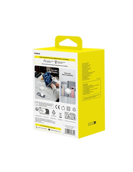 
„EnerFill FH21“ 120 W USB-A USB-C įkrovimo stotelė – balta
