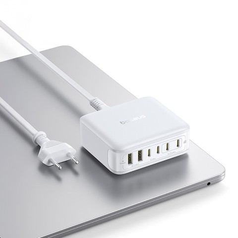 
„EnerFill FH21“ 120 W USB-A USB-C įkrovimo stotelė – balta
