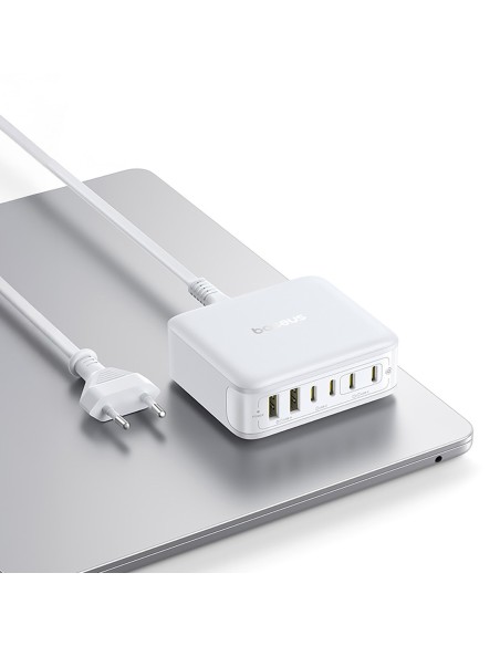 
„EnerFill FH21“ 120 W USB-A USB-C įkrovimo stotelė – balta
