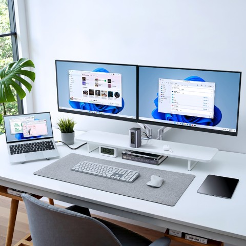 
ŠAKOTEKLIS 12 viename Įkrovimo stotelė USB-C USB-A HDMI RJ45 SD microSD 4K 60Hz PD 10Gb/ s
