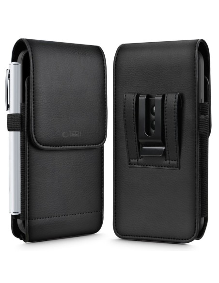 
Diržo dėklas 5,8–6,8 colio išmaniesiems telefonams – juodas
