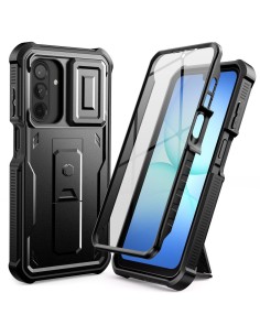 
Samsung Galaxy A17 4G / 5G Kevlar Cam+ dėklas - juodas
