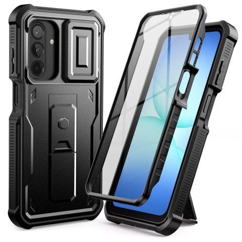 
Samsung Galaxy A17 4G / 5G Kevlar Cam+ dėklas - juodas
