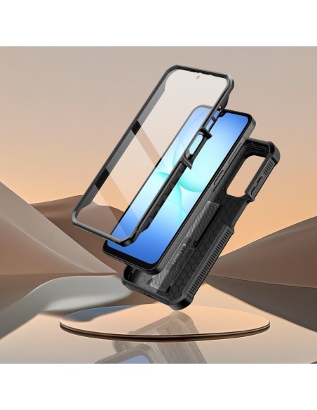 
Samsung Galaxy A17 4G / 5G Kevlar Cam+ dėklas - juodas
