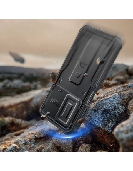 
Samsung Galaxy A17 4G / 5G Kevlar Cam+ dėklas - juodas
