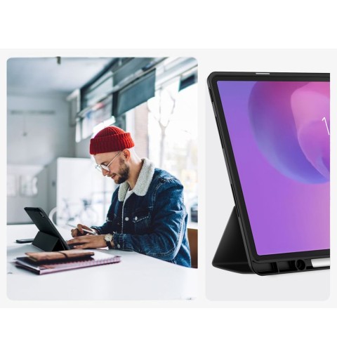 
Lenovo Idea Tab Plus 12.1 TB-361 SmartCase dėklas - juodas
