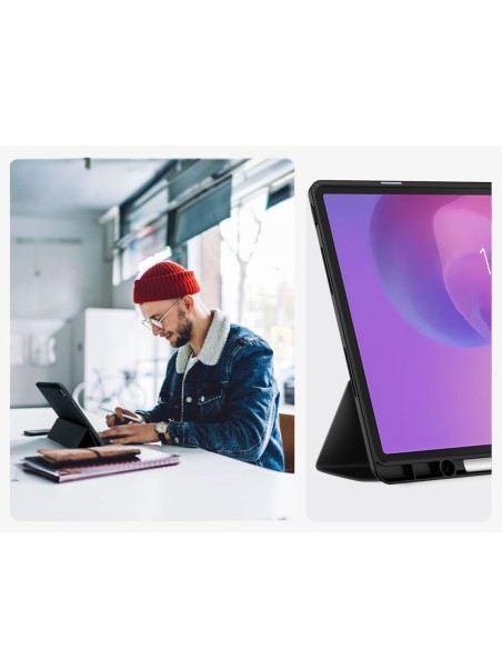 
Lenovo Idea Tab Plus 12.1 TB-361 SmartCase dėklas - juodas
