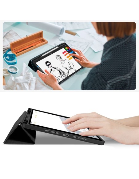 
Lenovo Idea Tab Plus 12.1 TB-361 SmartCase dėklas - juodas
