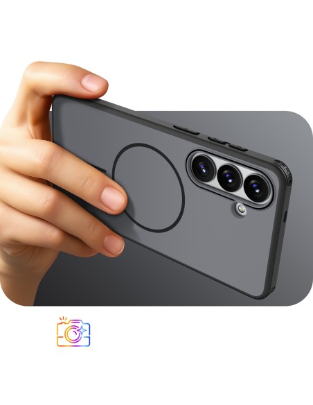 
„Samsung Galaxy S26 Hybrid Armor T“ dėklas – juodas
