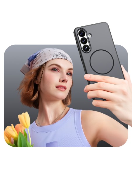 
„Samsung Galaxy S26 Hybrid Armor T“ dėklas – juodas
