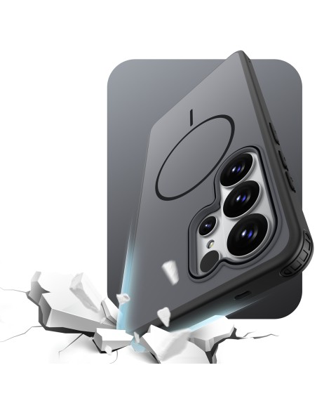 
„Samsung Galaxy S26 Hybrid Armor T“ dėklas – juodas
