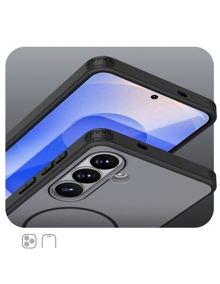 
„Samsung Galaxy S26 Hybrid Armor T“ dėklas – juodas

