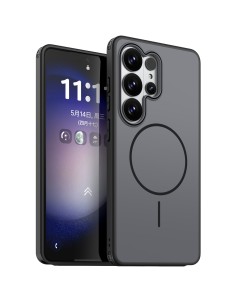 
„Samsung Galaxy S26 Ultra Hybrid Armor T“ dėklas – juodas
