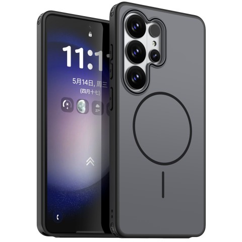 
„Samsung Galaxy S26 Ultra Hybrid Armor T“ dėklas – juodas
