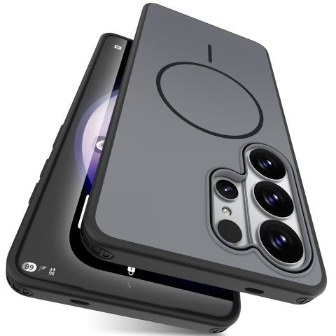 
„Samsung Galaxy S26 Ultra Hybrid Armor T“ dėklas – juodas
