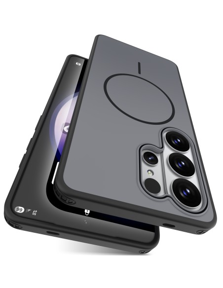 
„Samsung Galaxy S26 Ultra Hybrid Armor T“ dėklas – juodas
