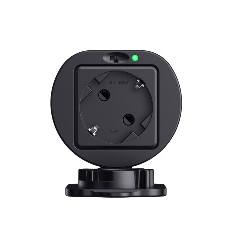 
V2L 2 tipo – „Schuko“ 3500 W adapteris su galios ekranu elektromobiliams
