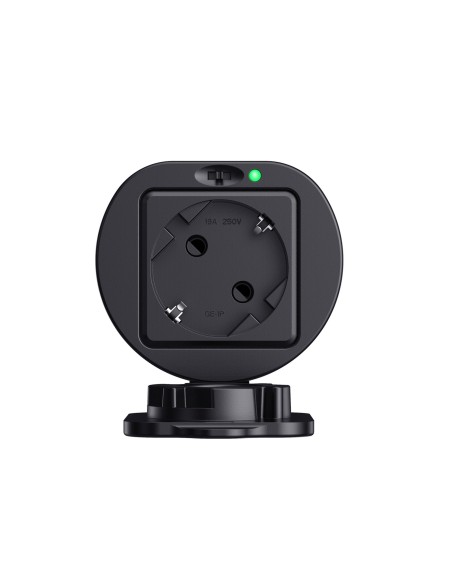 
V2L 2 tipo – „Schuko“ 3500 W adapteris su galios ekranu elektromobiliams

