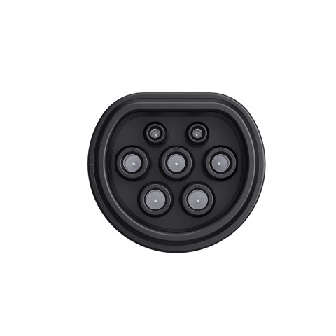 
V2L 2 tipo – „Schuko“ 3500 W adapteris su galios ekranu elektromobiliams
