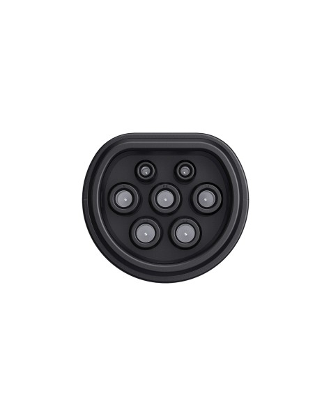 
V2L 2 tipo – „Schuko“ 3500 W adapteris su galios ekranu elektromobiliams
