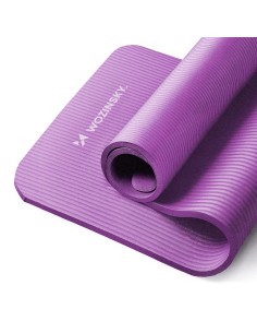 
Storas gimnastikos kilimėlis jogos pratimams, 183 x 61 x 1,5 cm - violetinis
