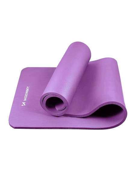
Storas gimnastikos kilimėlis jogos pratimams, 183 x 61 x 1,5 cm - violetinis
