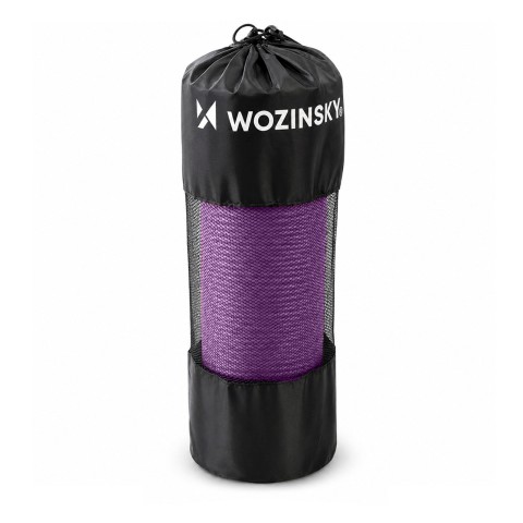 
Storas gimnastikos kilimėlis jogos pratimams, 183 x 61 x 1,5 cm - violetinis
