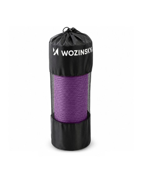 
Storas gimnastikos kilimėlis jogos pratimams, 183 x 61 x 1,5 cm - violetinis
