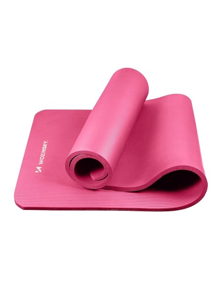 
Storas gimnastikos kilimėlis jogos pratimams, 183 x 61 x 1,5 cm - rožinis
