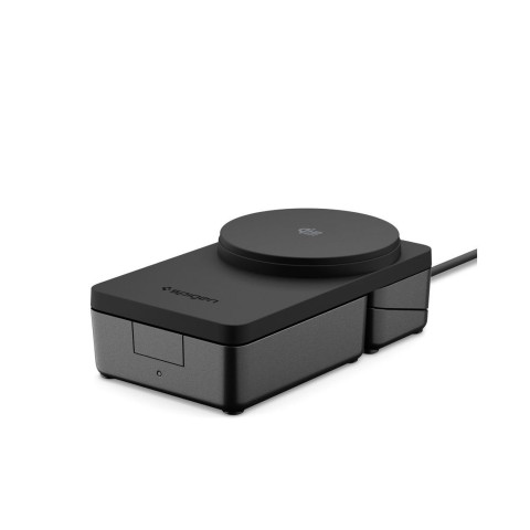 
3 viename „Qi2.2 25W MagSafe“ magnetinis belaidis įkroviklis – juodas
