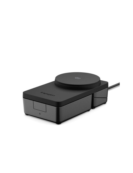 
3 viename „Qi2.2 25W MagSafe“ magnetinis belaidis įkroviklis – juodas

