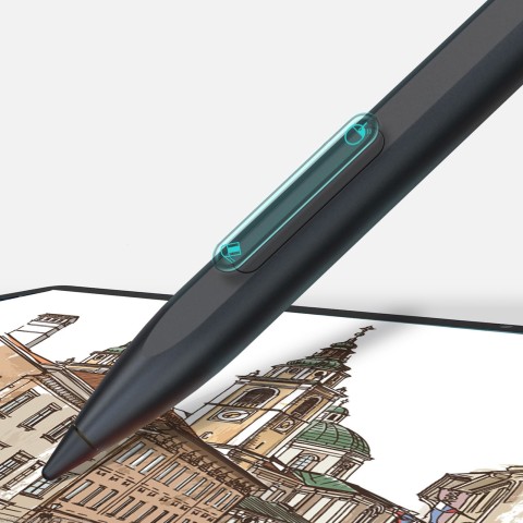 
„Pen M1“ jutiklinio ekrano rašiklis – juodas
