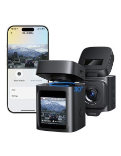 
„PrimeTrip VD1 Pro“ GPS 4K automobilio vaizdo registratorius – juodas

