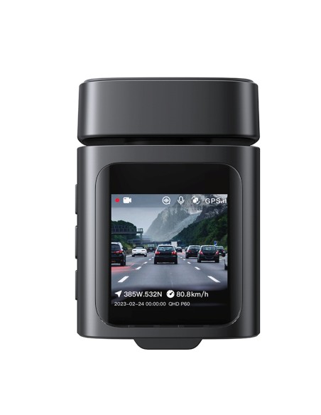 
„PrimeTrip VD1 Pro“ GPS 4K automobilio vaizdo registratorius – juodas
