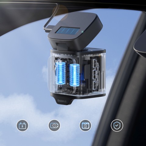 
„PrimeTrip VD1 Pro“ GPS 4K automobilio vaizdo registratorius – juodas
