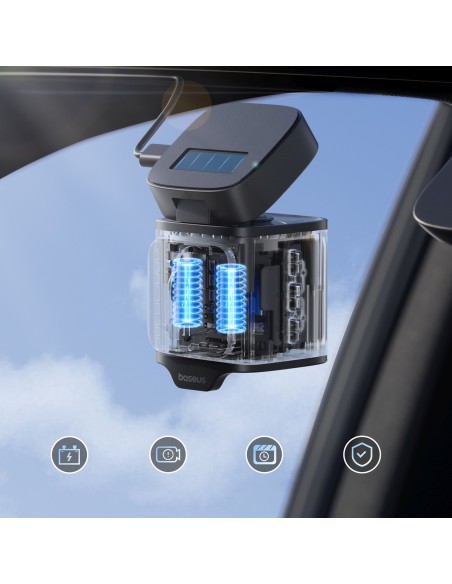 
„PrimeTrip VD1 Pro“ GPS 4K automobilio vaizdo registratorius – juodas
