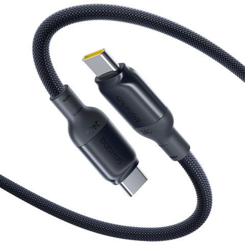 
USB-C PicoGo greito įkrovimo laidas 240W 1m - juodas
