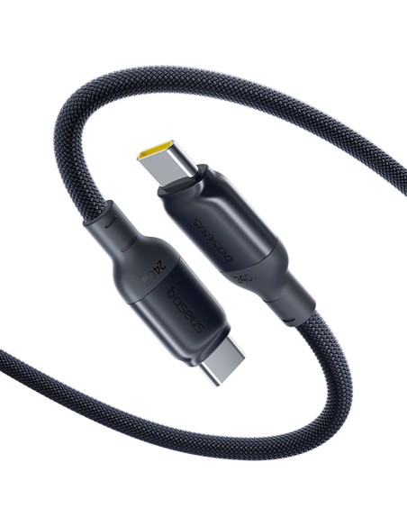 
USB-C PicoGo greito įkrovimo laidas 240W 1m - juodas
