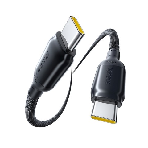 
USB-C PicoGo greito įkrovimo laidas 240W 1m - juodas
