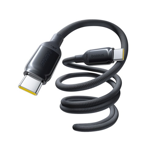 
USB-C PicoGo greito įkrovimo laidas 240W 1m - juodas
