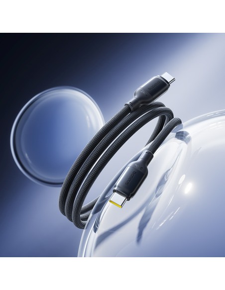 
USB-C PicoGo greito įkrovimo laidas 240W 1m - juodas
