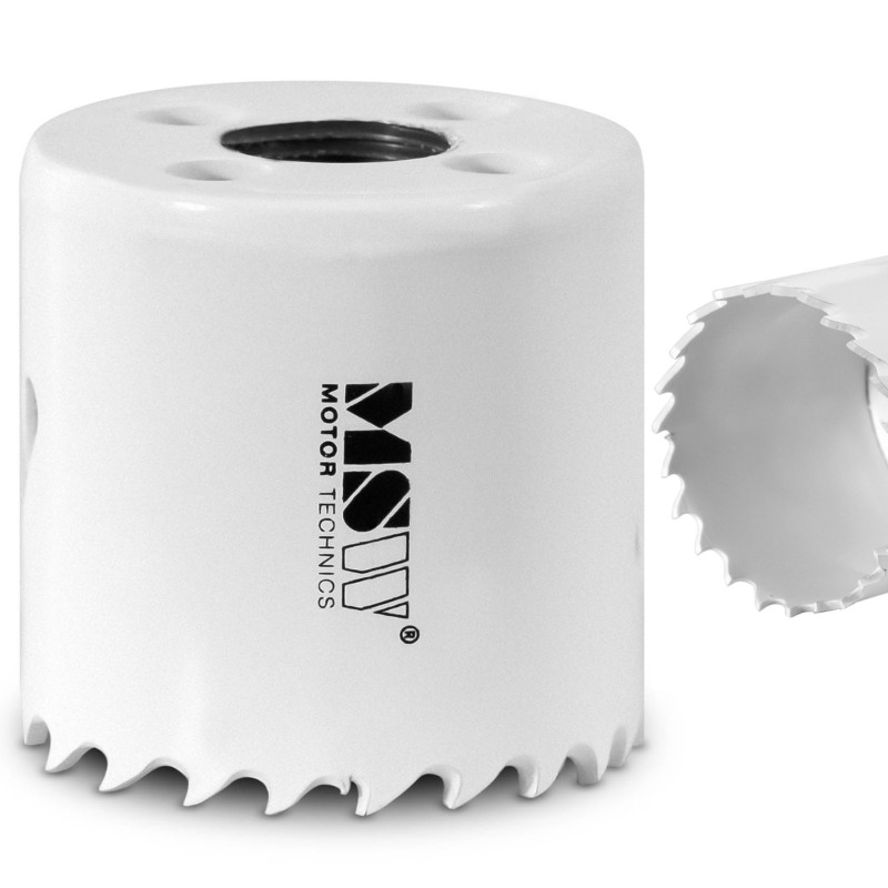 Dviejų metalų skylių pjūklo grąžtas metaliniam medienos plastikui sk. 44 mm