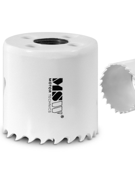 Dviejų metalų skylių pjūklo grąžtas metaliniam medienos plastikui sk. 44 mm Dviejų metalų skylių pjūklo grąžtas metaliniam medienos plastikui sk. 44 mm
