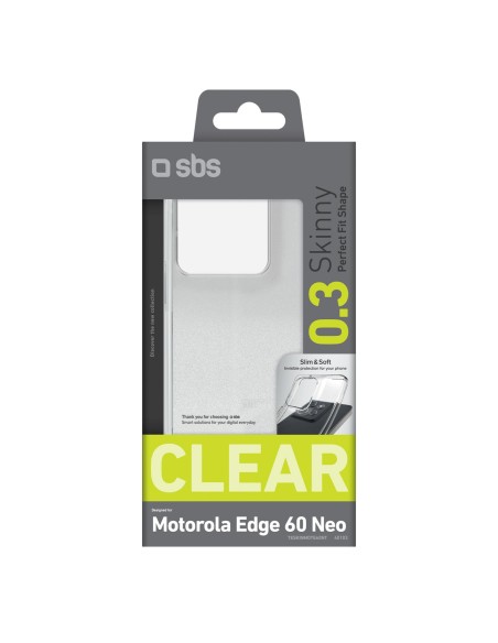 
„Motorola Edge 60 Neo“ plonas dėklas – skaidrus
