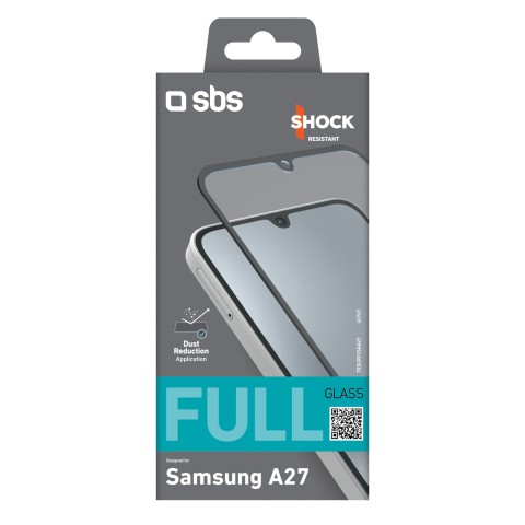 
Grūdintas stiklas, skirtas „Samsung Galaxy A27 Full Cover“
