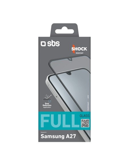 
Grūdintas stiklas, skirtas „Samsung Galaxy A27 Full Cover“
