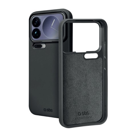 
„Xiaomi 17 Pro Instinct“ dėklas - juodas
