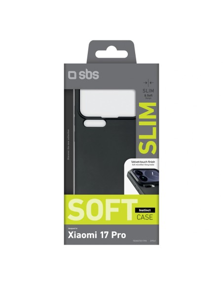 
„Xiaomi 17 Pro Instinct“ dėklas - juodas
